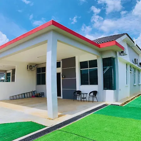 D' Splash Garden Homestay Baling Luaran gambar